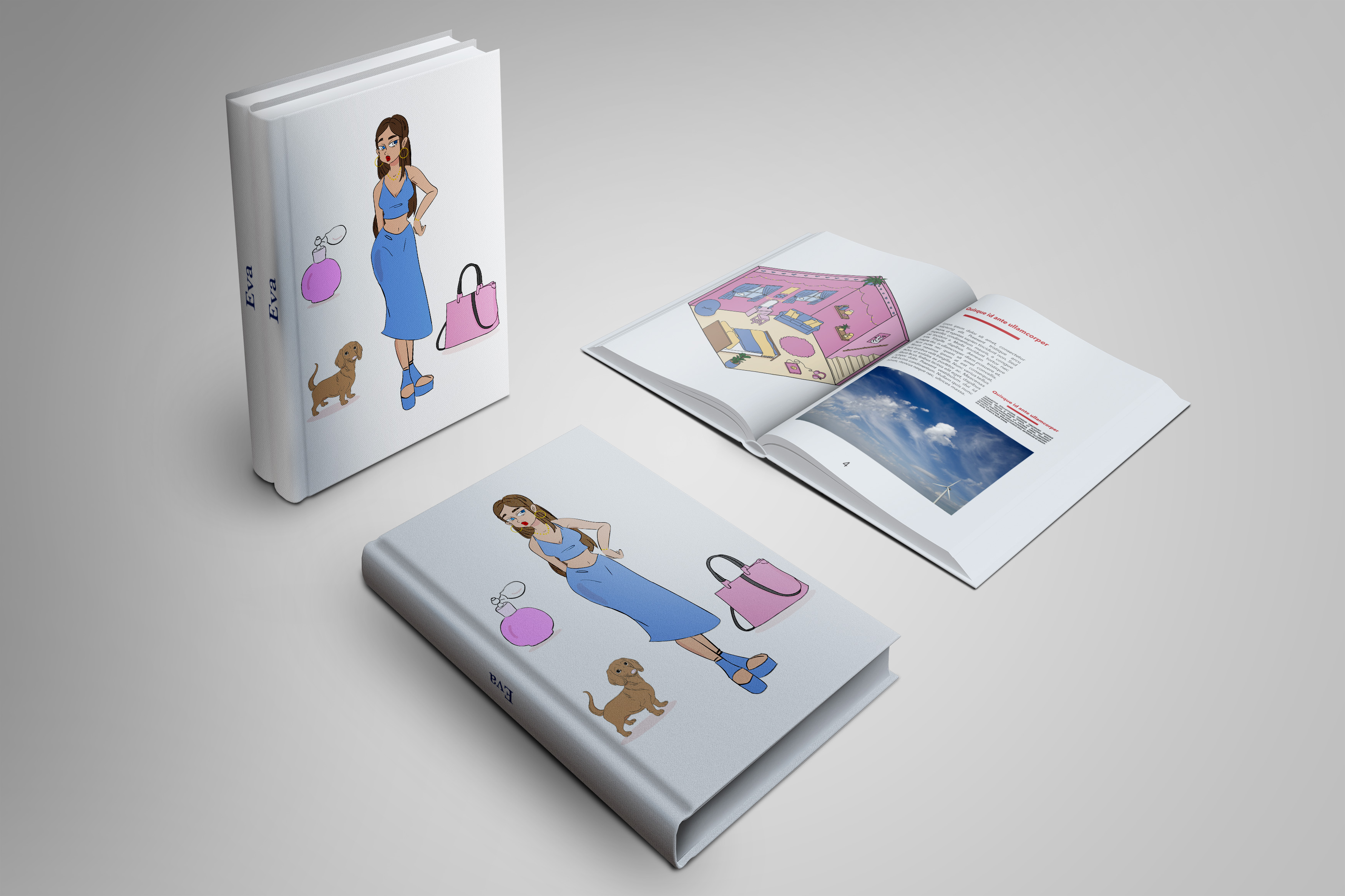 Thumbnail Illustration Créative