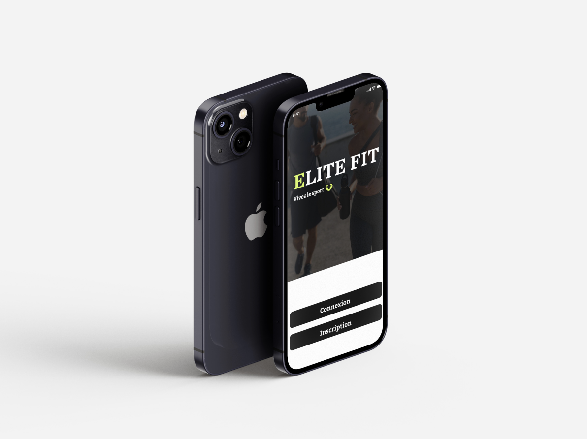 Thumbnail EliteFit application de sport